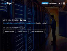 Tablet Screenshot of endlayer.com